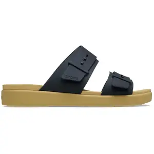 Crocs Sandales Brooklyn Buckle Low pas cher