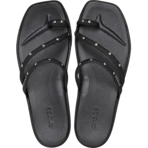 Crocs Sandales Miami Studded Toe Loop pas cher