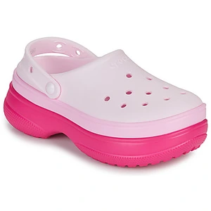 Crocs Sabots Classic Stacked pas cher