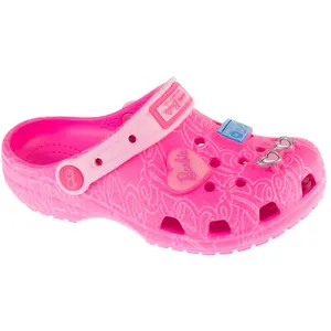 Crocs Sabots Mattel Pink Barbie Classic pas cher