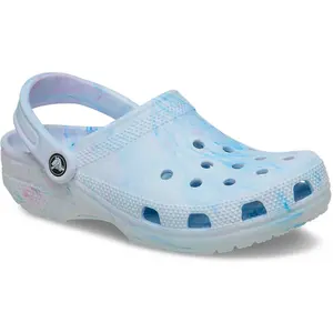 Crocs Sabots Classic Watercolor Marbled pas cher