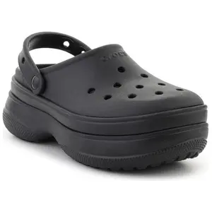 Crocs, Chaussons, Classic Stacked Clog, Noir, (39) pas cher