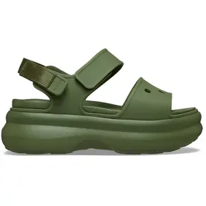 Sandales plates Crocs SOHO Y STRAP SANDAL femme pas cher