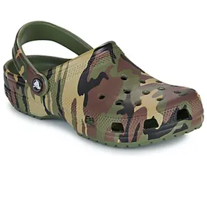 Crocs Sabots Classic Camouflage pas cher