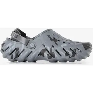 Crocs, Chaussons, echo duck camo clog, Noir, (41, 42) pas cher