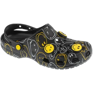 Crocs Sabots Smiley Classic pas cher