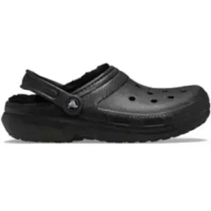 Sabots Crocs Classic Fuzz Lined Glitter Clog femme pas cher