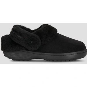Chaussons Crocs Cls Unfurgettable Sueded Clog femme pas cher