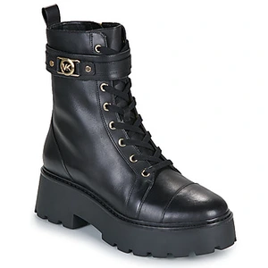 Boots MICHAEL Michael Kors MANDY LACE UP BOOTIE femme pas cher