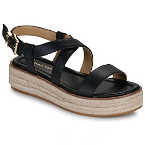 Espadrilles MICHAEL Michael Kors LYNN ESPADRILLE SANDAL ZwartVendu parspartoo