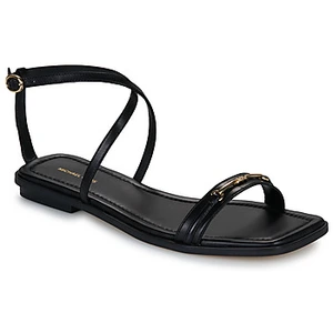 Sandalen MICHAEL Michael Kors LENA FLAT SANDAL ZwartVendu parspartoo