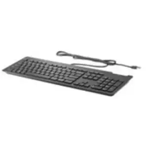 HP Business Slim v2 - Clavier - USB - Français - noir pas cher