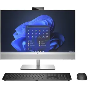 HP EliteOne 870 G9 (512 Go, 16 Go, Intel Core i5-14500), PC, Argent