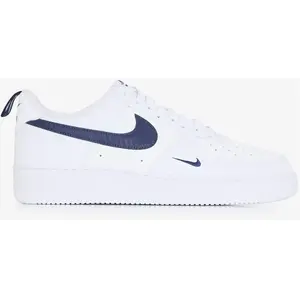 Nike Air Force 1 '07 - Blanc, Blanc 42 pas cher