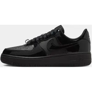 Nike Air Force 1 Low Women's - Noir, Noir 37.5 pas cher