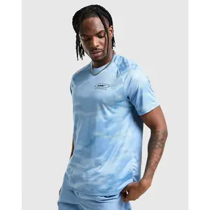 Nike Pinnacle Stride T-Shirt - Bleu, Bleu M pas cher