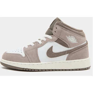 Jordan Air 1 Mid Junior - Marron, Marron 36.5 pas cher