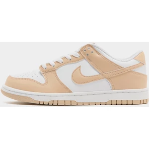 Nike Dunk Low Junior - Blanc, Blanc 39 pas cher