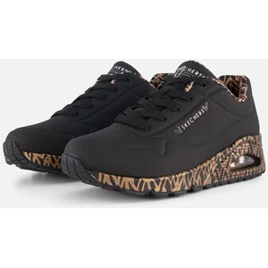 Skechers Uno JGoldcrown Love Sneakers zwart - Dames - Maat 41 pas cher