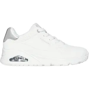 Baskets femme Skechers Uno Golden Air Blanc 36 pas cher