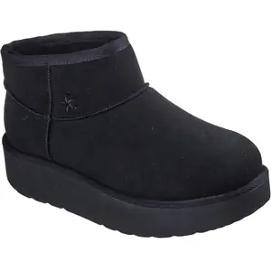 Skechers, Bottes, Keep Cozy - Winterstiefel - Damen, Noir, (38) pas cher