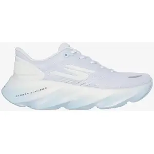 Skechers Femme SKX AERO BURST Basket, White/Light Blue, 41 EU pas cher