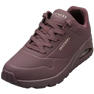 Baskets femme Skechers Uno Stand On Air Rouge 40 pas cher