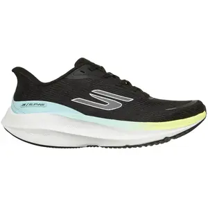 Skechers Slip-Ins: SKX Aero Pulse, Vrouwen, Zwart, Hardloopschoenen, maat: 38