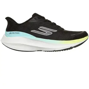Skechers Slip-Ins: SKX Aero Pulse, Vrouwen, Zwart, Hardloopschoenen, maat: 37