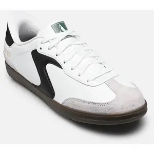 Skechers, Hommes, Baskets, Hotshot Relegationsschuhe, Blanc, Noir, (42) pas cher