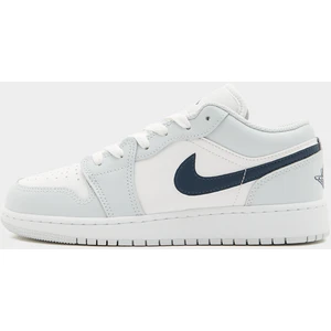 Jordan Air 1 Low Junior - Blanc, Blanc 37.5 pas cher