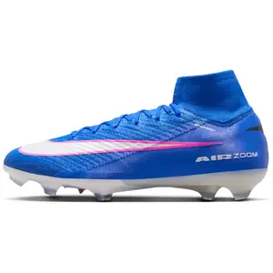 Nike, Hommes, Chaussures de football, Mercurial Superfly 10 Elite (44), Bleu