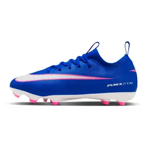 Nike zoom vapor 16 academy fg/mg in de kleur blauw. pas cher