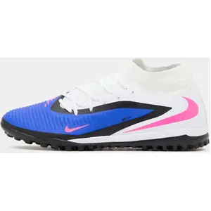 Nike Phantom 6 High Academy TF - Bleu, Bleu 44.5 pas cher