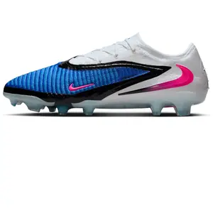 Nike, Hommes, Chaussures de football, Phantom 6 Low Elite Fg (42), Bleu