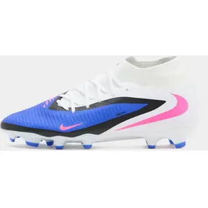 Nike Phantom 6 High Academy FG - Bleu, Bleu 45.5 pas cher