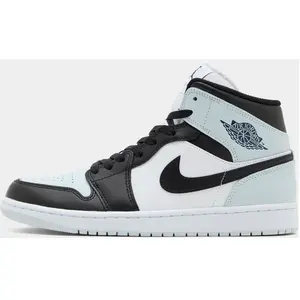 Jordan Air 1 Mid - Noir, Noir 41 pas cher