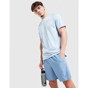 Nike Challenger 7" Shorts - Bleu, Bleu M pas cher