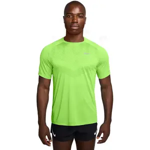 Nike Stride T-Shirt - Vert, Vert XL pas cher