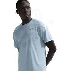 Nike Stride T-Shirt - Bleu, Bleu XL pas cher