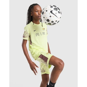 Nike Km k nk df acd25 short ss -pd - Short voetbal train jongens - Groen pas cher