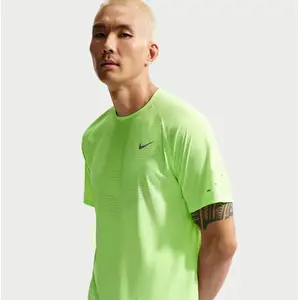 Nike Stride T-Shirt - Vert, Vert XXL pas cher