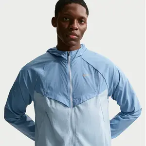 Nike Veste Stride - Bleu, Bleu XXL pas cher