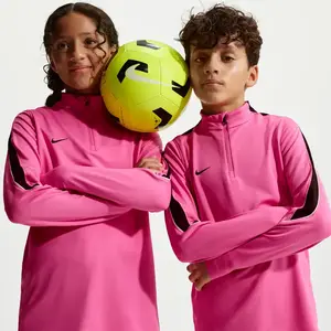 Nike Haut zippé 1/4 Strike Junior - Rose, Rose 8-10YVendu parjd-sports-fr