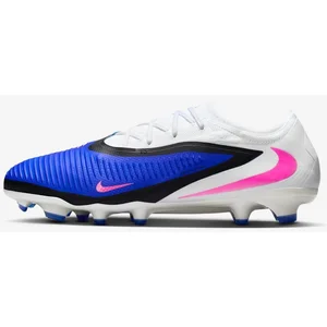 NIKE - phantom 6 low pro firm-ground - Voetbal schoen firm ground heren - Blauw pas cher