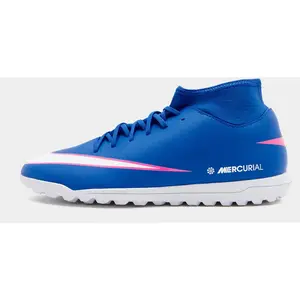 Nike Mercurial Superfly 10 Club FG - Bleu, Bleu 41 pas cher