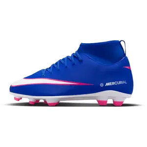 Comparateur de prix : Nike Mercurial Superfly 10 Club FG Junior - Bleu, Bleu 37.5