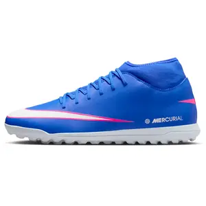 Nike Mercurial Superfly 10 Club FG - Bleu, Bleu 46 pas cher
