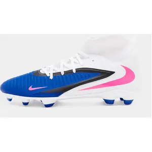 Nike Phantom 6 High Club FG - Bleu, Bleu 46 pas cher