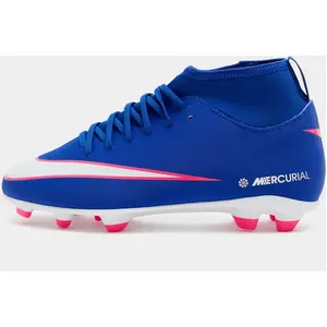 Comparateur de prix : Nike Mercurial Superfly 10 Club FG Junior - Bleu, Bleu 35.5